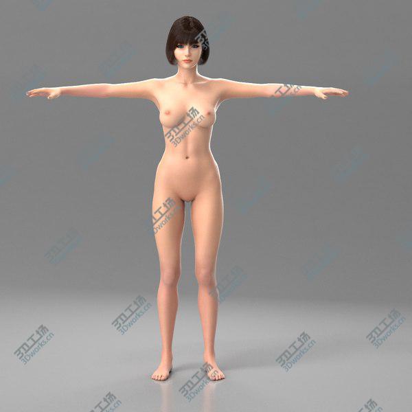 images/goods_img/20210312/Bunny Girl Asia Bikini Girl Naked 3D model/3.jpg